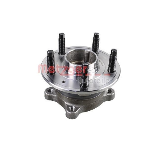 Radlagersatz METZGER WM 2148 GREENPARTS f&uuml;r OPEL GENERAL MOTORS, Hinterachse