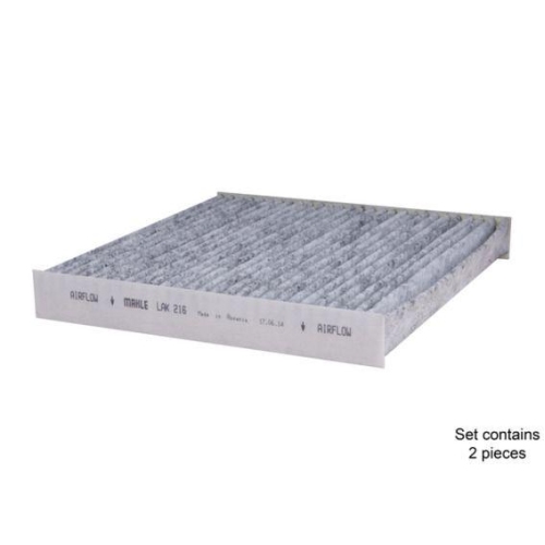 Filter, Innenraumluft KNECHT LAK 216 f&uuml;r HONDA ACURA