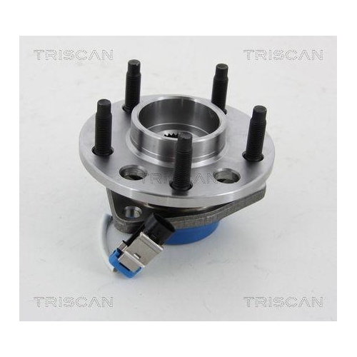 Radlagersatz TRISCAN 8530 80006 f&uuml;r GENERAL MOTORS, Vorderachse