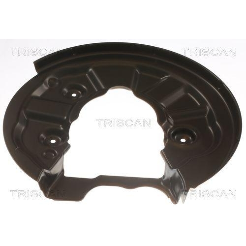 Spritzblech, Bremsscheibe TRISCAN 8125 29281 f&uuml;r AUDI SEAT SKODA VW