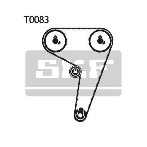 Zahnriemensatz SKF VKMA 02224 f&uuml;r ALFA ROMEO FIAT INNOCENTI LANCIA