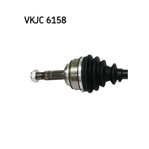 Antriebswelle SKF VKJC 6158 f&uuml;r AUDI SKODA, Vorderachse links