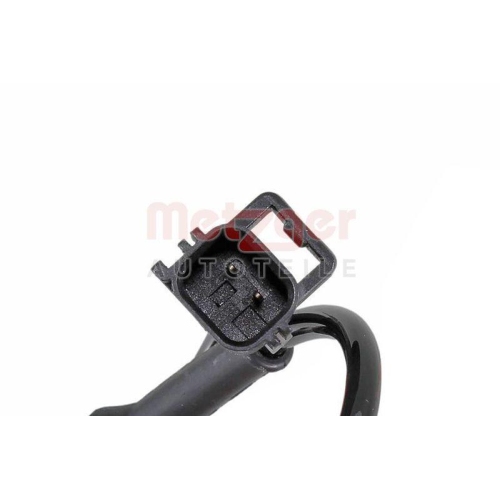 Sensor, Raddrehzahl METZGER 09001529 f&uuml;r LAND ROVER, Hinterachse links