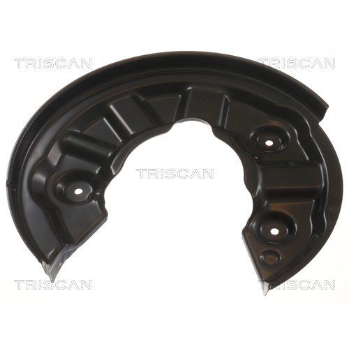 Spritzblech, Bremsscheibe TRISCAN 8125 29276 f&uuml;r AUDI SEAT SKODA VW