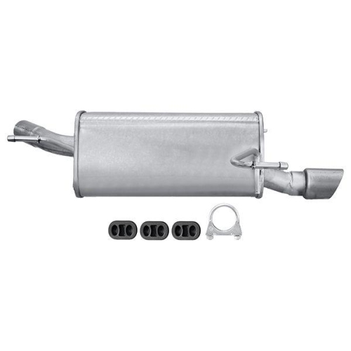 HELLA Endschalld&auml;mpfer 8LD 366 031-171 Easy2Fit &ndash;