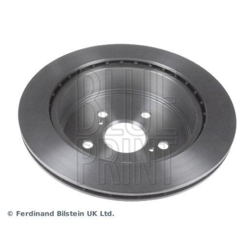 BLUE PRINT ADT34371 2 St&uuml;ck Bremsscheiben f&uuml;r TOYOTA, Hinterachse