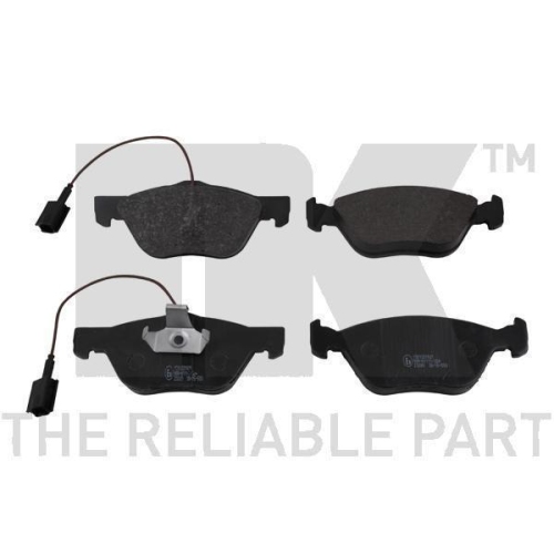 Reparatursatz, Bremssattel NK 8899037 f&uuml;r, Vorderachse