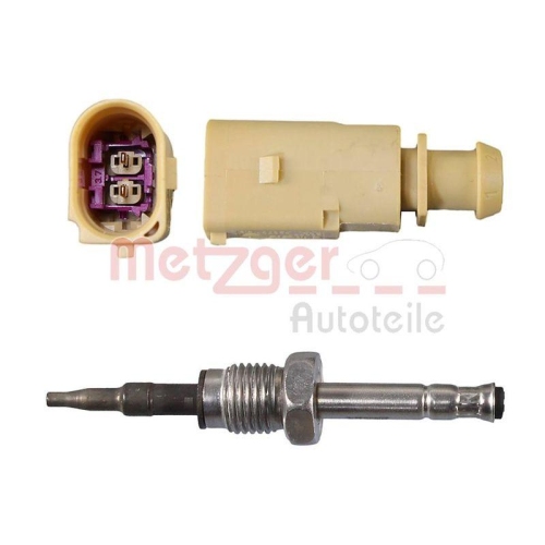 Sensor, Abgastemperatur METZGER 0894998 ORIGINAL ERSATZTEIL f&uuml;r VW