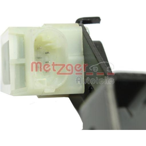 Sensor, Leuchtweitenregulierung METZGER 0901217 f&uuml;r SAAB, Hinterachse