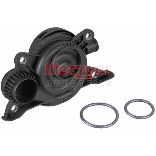 Ventil, Kurbelgehäuseentlüftung METZGER 2385110 für MERCEDES-BENZ