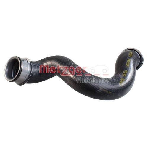 K&uuml;hlerschlauch METZGER 2421587 f&uuml;r MERCEDES-BENZ, rechts oben