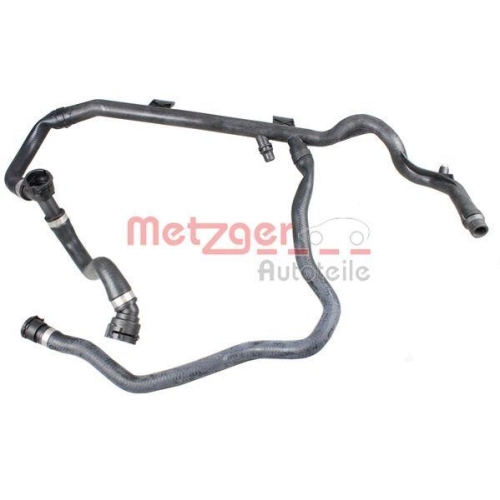 K&uuml;hlmittelrohrleitung METZGER 4010210 f&uuml;r BMW, f&uuml;r Fahrzeuge ohne Standheizung
