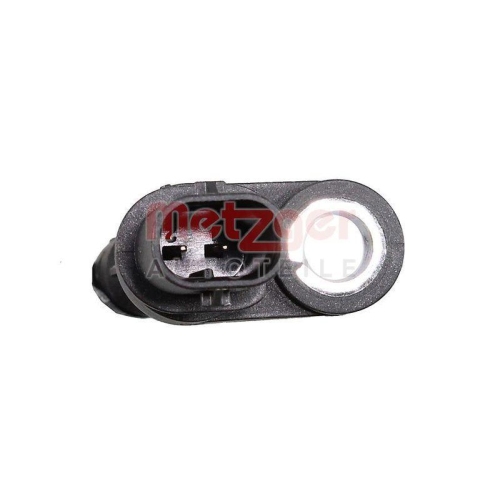 Sensor, Raddrehzahl METZGER 09001495 GREENPARTS f&uuml;r MERCEDES-BENZ, Hinterachse