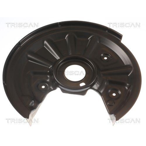 Spritzblech, Bremsscheibe TRISCAN 8125 29282 f&uuml;r AUDI SEAT SKODA VW