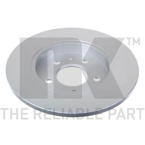 Bremsscheibe NK 2047111 für AUDI SEAT SKODA VW, Hinterachse