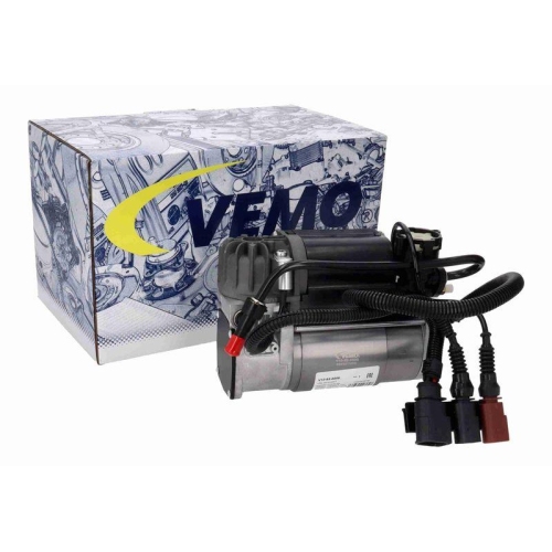 Kompressor, Druckluftanlage VEMO V10-52-0008 Original VEMO Qualität für SEAT VW