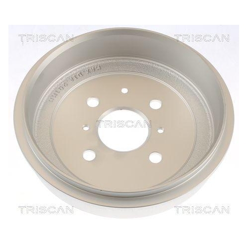 Bremstrommel TRISCAN 8120 28207C f&uuml;r CITRO&Euml;N PEUGEOT TOYOTA, Hinterachse