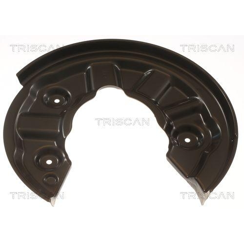 Spritzblech, Bremsscheibe TRISCAN 8125 29277 f&uuml;r AUDI SEAT SKODA VW