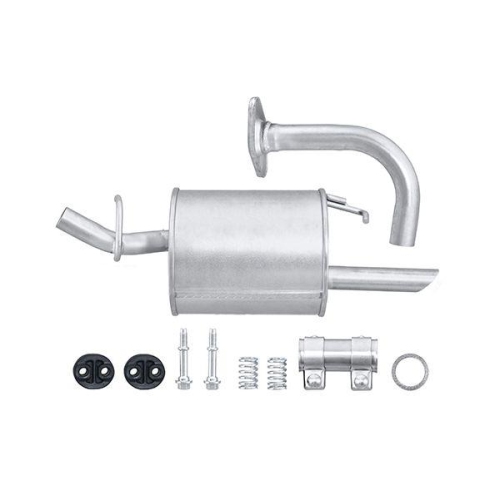 HELLA Endschalld&auml;mpfer 8LD 366 035-731 Easy2Fit &ndash;