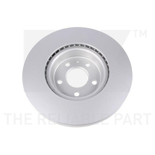 NK 3147181 2 St&uuml;ck Bremsscheiben f&uuml;r AUDI SEAT SKODA VW VAG, Vorderachse