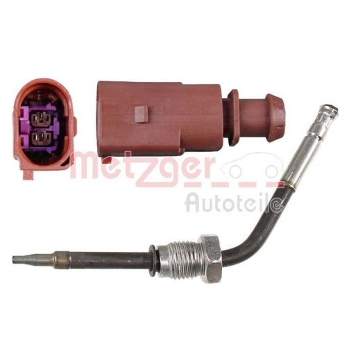 Sensor, Abgastemperatur METZGER 0894999 ORIGINAL ERSATZTEIL f&uuml;r VW
