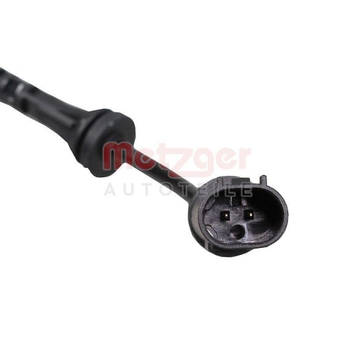 Sensor, Raddrehzahl METZGER 09001496 GREENPARTS f&uuml;r BMW, Hinterachse