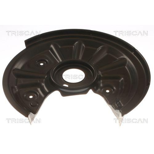 Spritzblech, Bremsscheibe TRISCAN 8125 29283 f&uuml;r AUDI SEAT SKODA VW