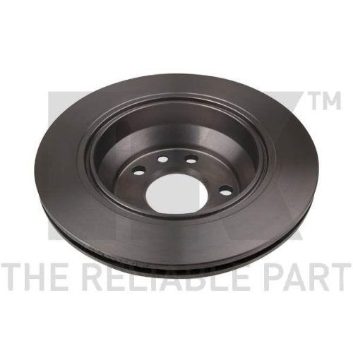 Bremsscheibe NK 2047114 f&uuml;r VW, Hinterachse