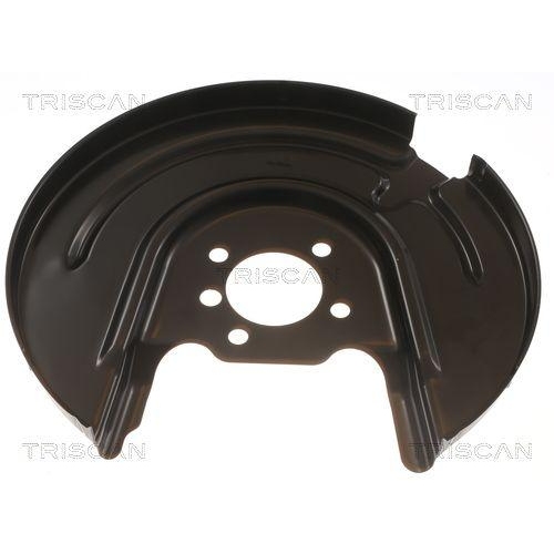 Spritzblech, Bremsscheibe TRISCAN 8125 29278 f&uuml;r AUDI SEAT SKODA VW