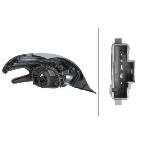 HELLA Heckleuchte 2SK 354 834-011 f&uuml;r PEUGEOT, links