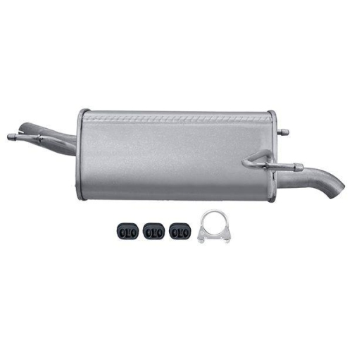 HELLA Endschalldämpfer 8LD 366 031-191 Easy2Fit –