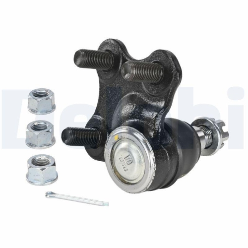 Trag-/F&uuml;hrungsgelenk DELPHI TC8537 f&uuml;r HONDA, Vorderachse links, au&szlig;en, unten