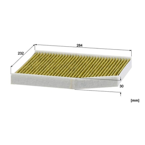 Filter, Innenraumluft MANN-FILTER FP 29 007 FreciousPlus f&uuml;r FORD
