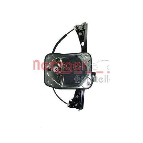 Fensterheber METZGER 2160255 f&uuml;r SKODA, vorne rechts