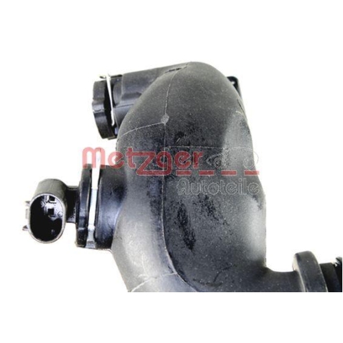 K&uuml;hlmittelrohrleitung METZGER 4010212 f&uuml;r MERCEDES-BENZ