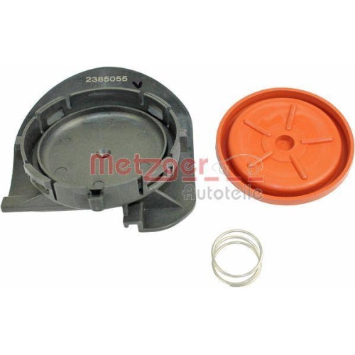Membran, Kurbelgeh&auml;useentl&uuml;ftung METZGER 2385055 f&uuml;r PEUGEOT MINI
