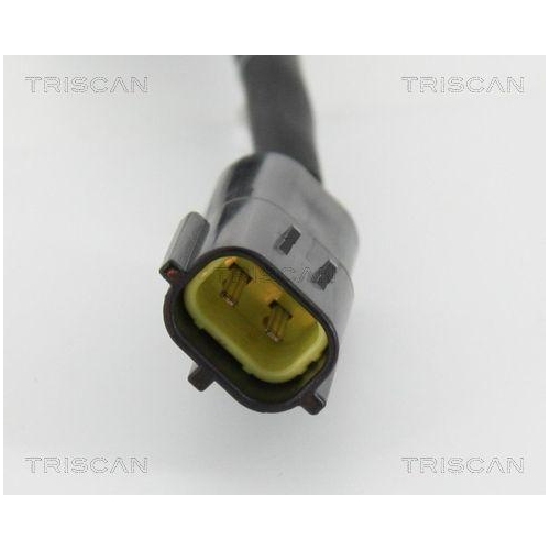 Sensor, Raddrehzahl TRISCAN 8180 43357 f&uuml;r HYUNDAI KIA, Hinterachse links