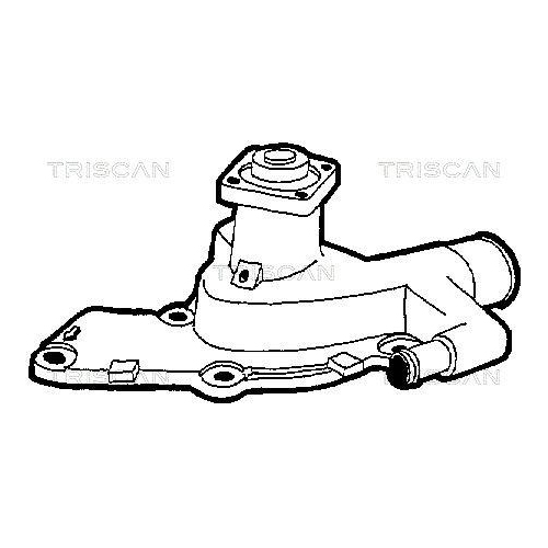 Wasserpumpe, Motork&uuml;hlung TRISCAN 8600 16001 f&uuml;r FORD