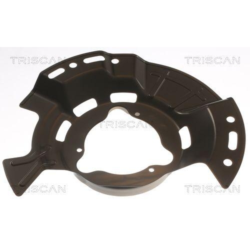 Spritzblech, Bremsscheibe TRISCAN 8125 43104 f&uuml;r HYUNDAI KIA, Vorderachse links