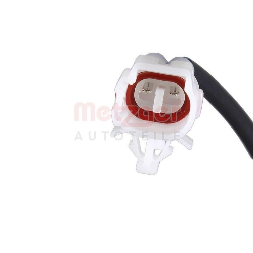 Sensor, Raddrehzahl METZGER 09001532 f&uuml;r TOYOTA, Vorderachse links