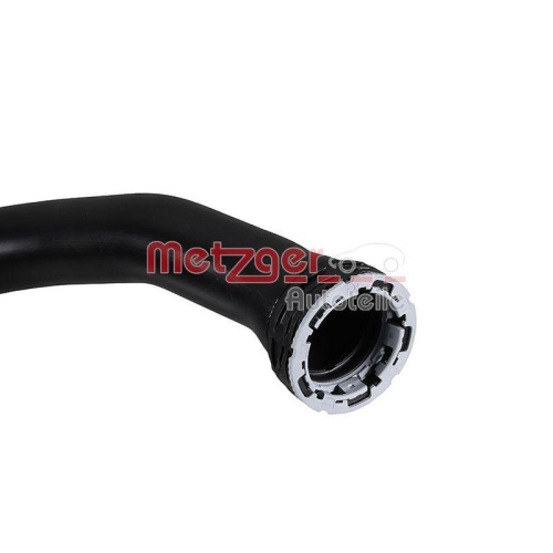 Ladeluftschlauch METZGER 2401126 für GENERAL MOTORS, Ladeluftkühler, links
