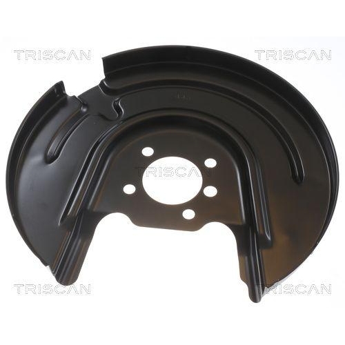 Spritzblech, Bremsscheibe TRISCAN 8125 29279 f&uuml;r AUDI SEAT SKODA VW
