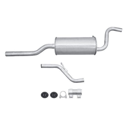 HELLA Endschalld&auml;mpfer 8LD 366 031-201 Easy2Fit &ndash;