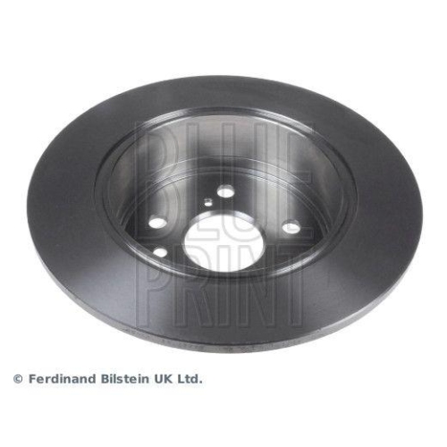 BLUE PRINT ADT34374 2 St&uuml;ck Bremsscheiben f&uuml;r TOYOTA, Hinterachse