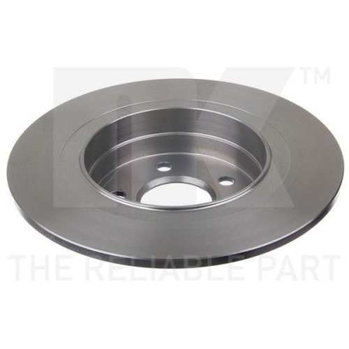 NK 2033101 2 St&uuml;ck Bremsscheiben f&uuml;r MERCEDES-BENZ, Hinterachse