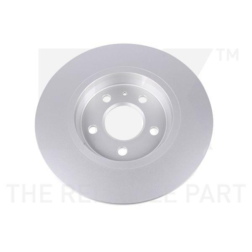 NK 3147183 2 St&uuml;ck Bremsscheiben f&uuml;r AUDI, Hinterachse