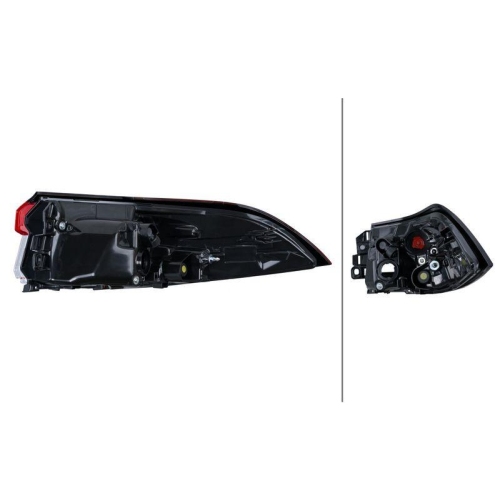 HELLA 2SD 354 894-011 Heckleuchte f&uuml;r TOYOTA, links