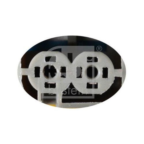 Sensor, Raddrehzahl FEBI BILSTEIN 104748 für MAN NEOPLAN, Hinterachse links