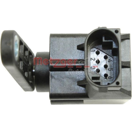 Sensor, Leuchtweitenregulierung METZGER 0901221 ORIGINAL ERSATZTEIL f&uuml;r BMW