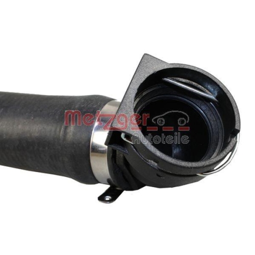 K&uuml;hlerschlauch METZGER 2420598 f&uuml;r CITRO&Euml;N FIAT PEUGEOT, links unten